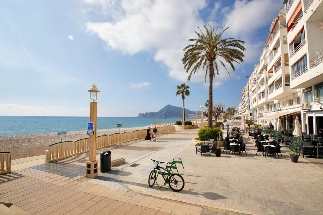 Sunny Apartment In Altea Near The Beach Exterior foto