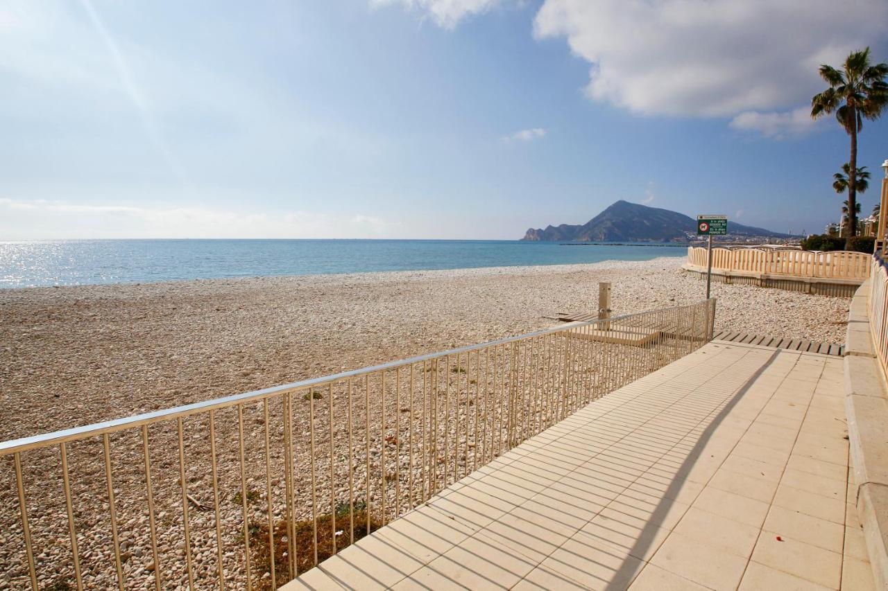 Sunny Apartment In Altea Near The Beach Exterior foto